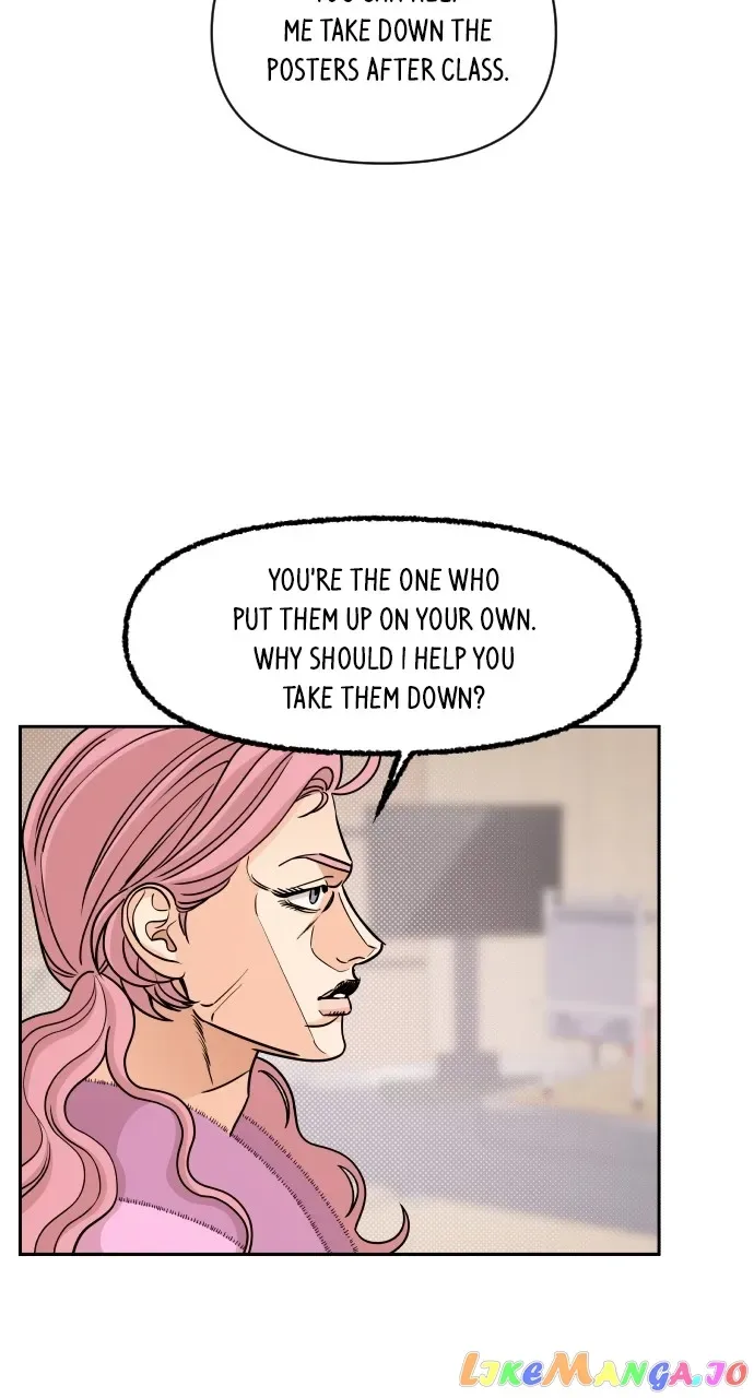 A Whirlwind Campus Affair Chapter 69 page 40