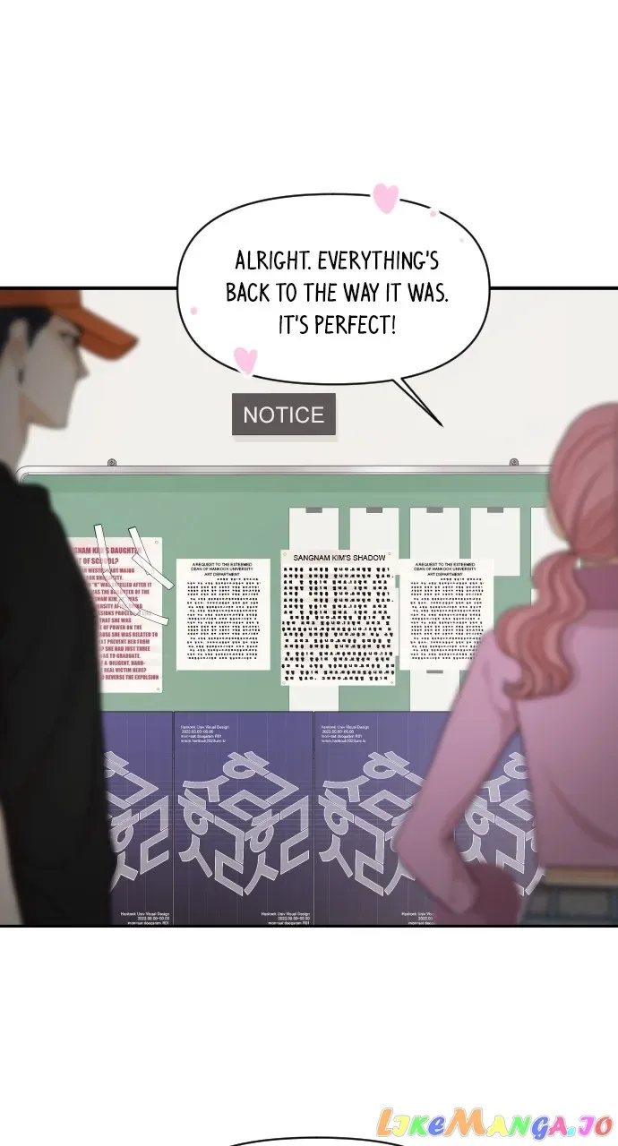 A Whirlwind Campus Affair Chapter 69 page 49