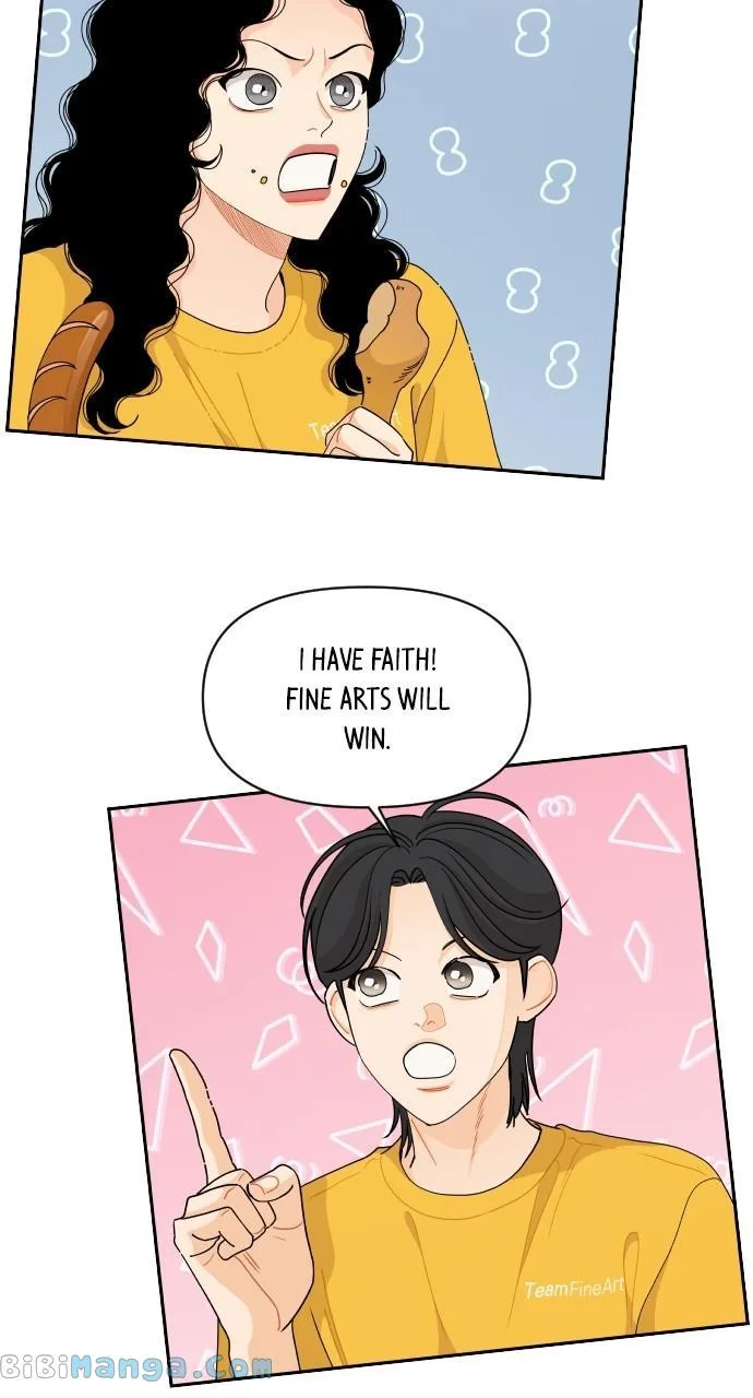 A Whirlwind Campus Affair Chapter 72 page 14