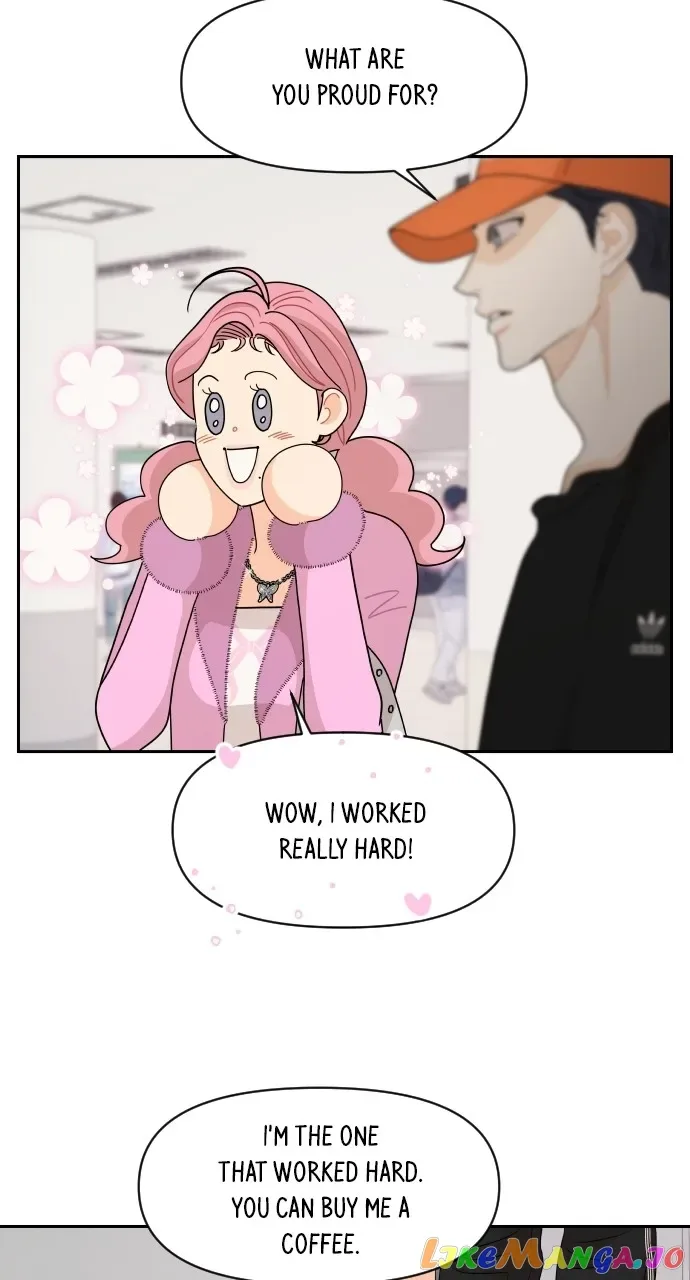 A Whirlwind Campus Affair Chapter 69 page 50
