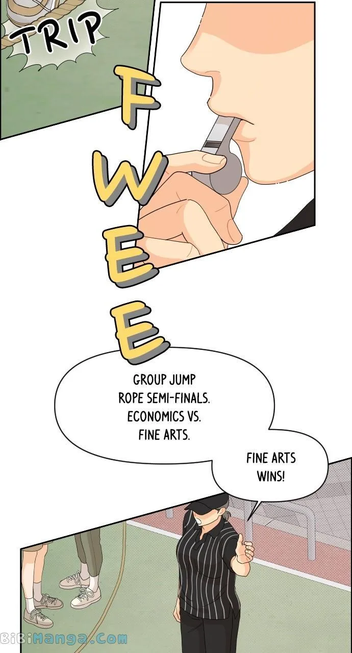 A Whirlwind Campus Affair Chapter 72 page 20