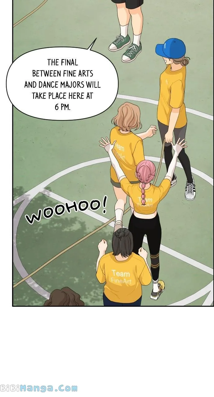 A Whirlwind Campus Affair Chapter 72 page 21
