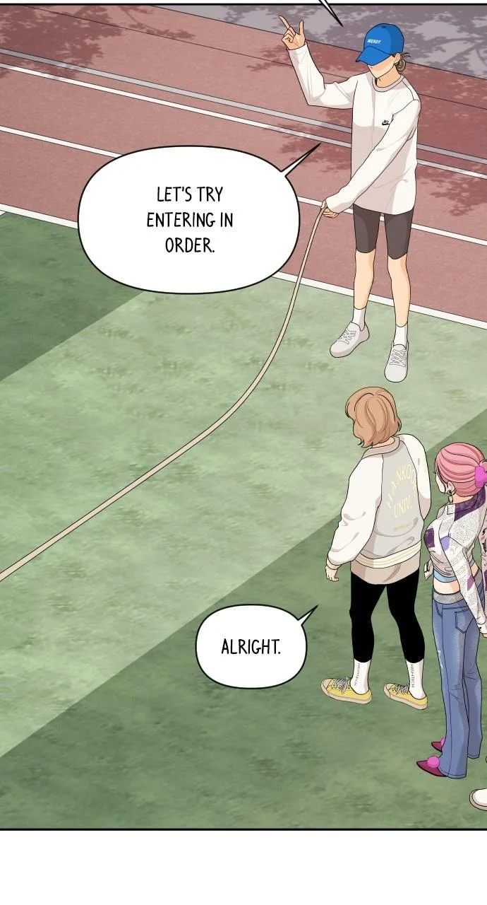 A Whirlwind Campus Affair Chapter 71 page 10