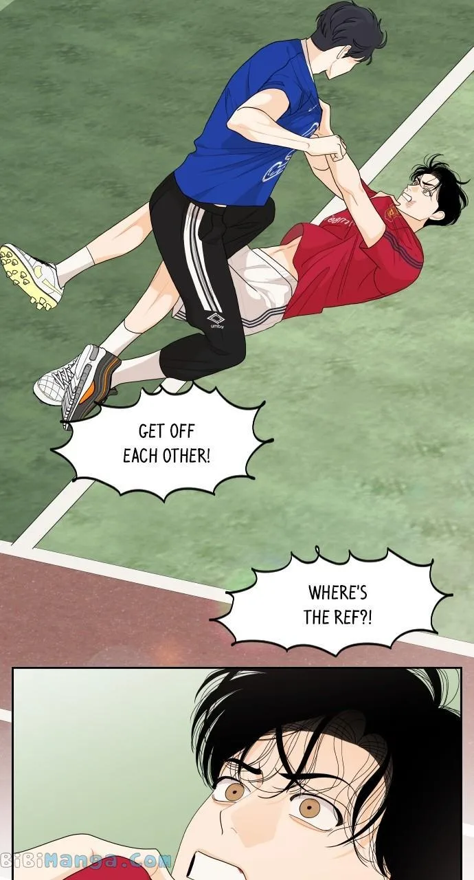 A Whirlwind Campus Affair Chapter 72 page 33