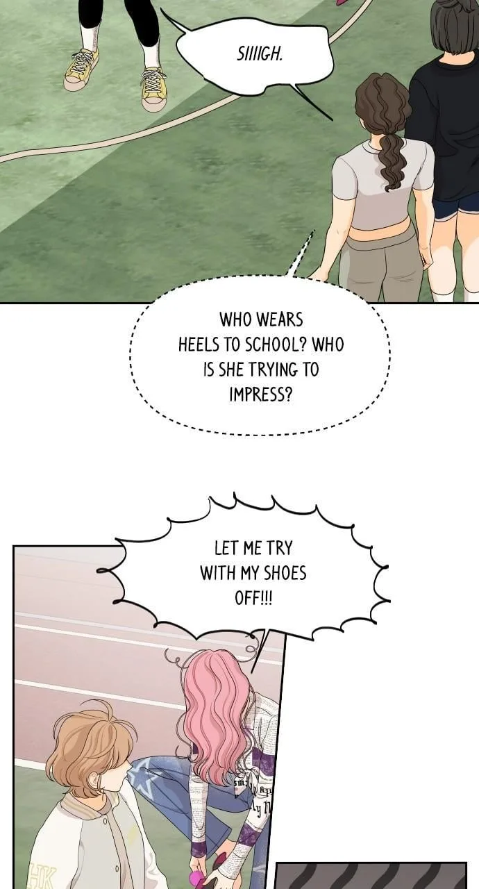 A Whirlwind Campus Affair Chapter 71 page 17