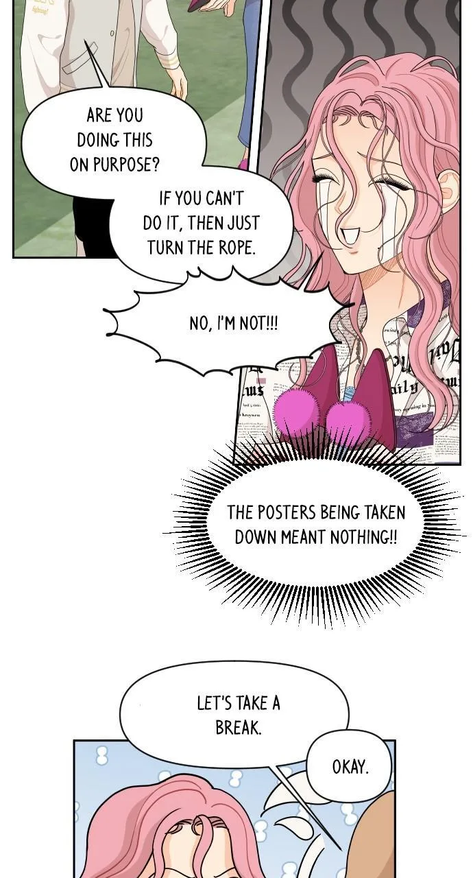A Whirlwind Campus Affair Chapter 71 page 18