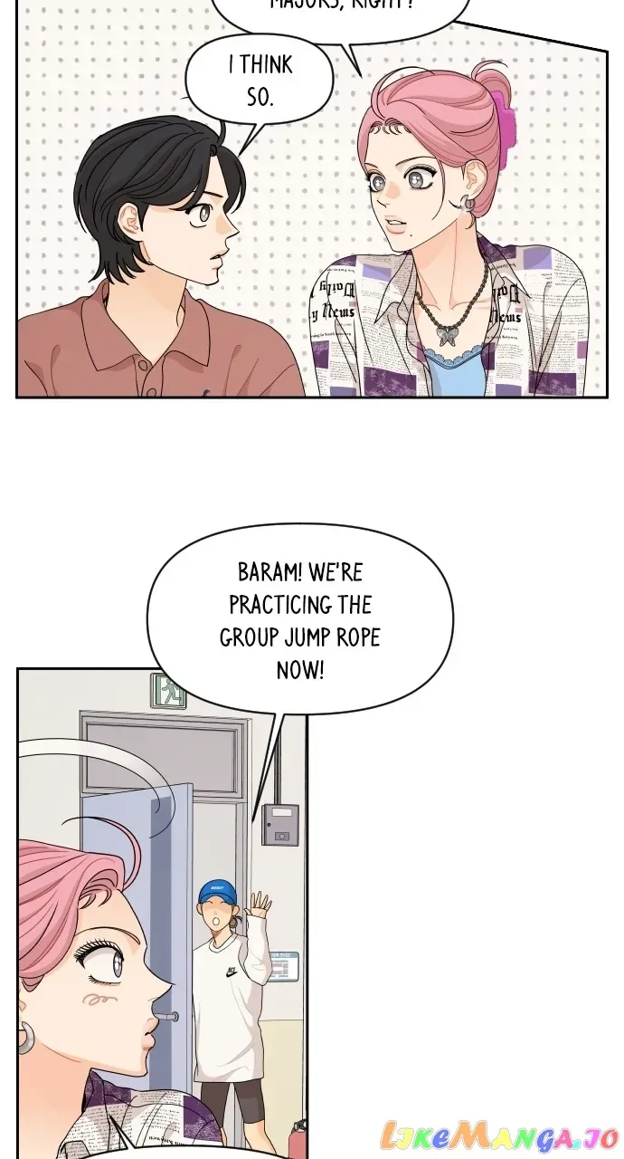 A Whirlwind Campus Affair Chapter 70 page 46
