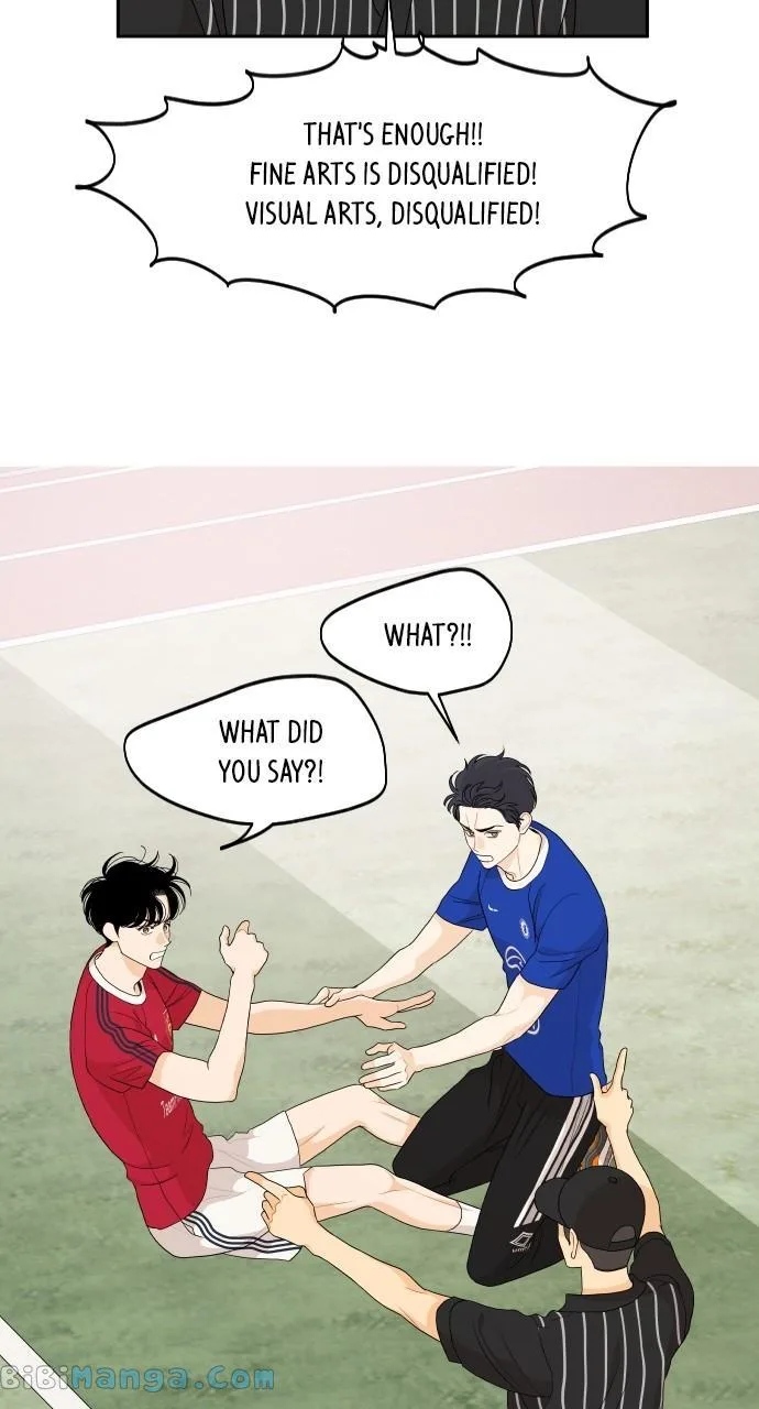 A Whirlwind Campus Affair Chapter 72 page 38