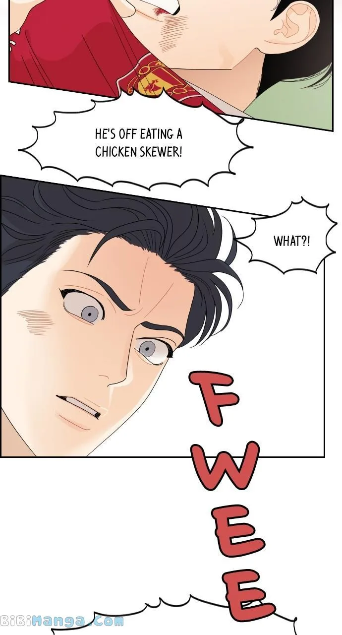 A Whirlwind Campus Affair Chapter 72 page 34