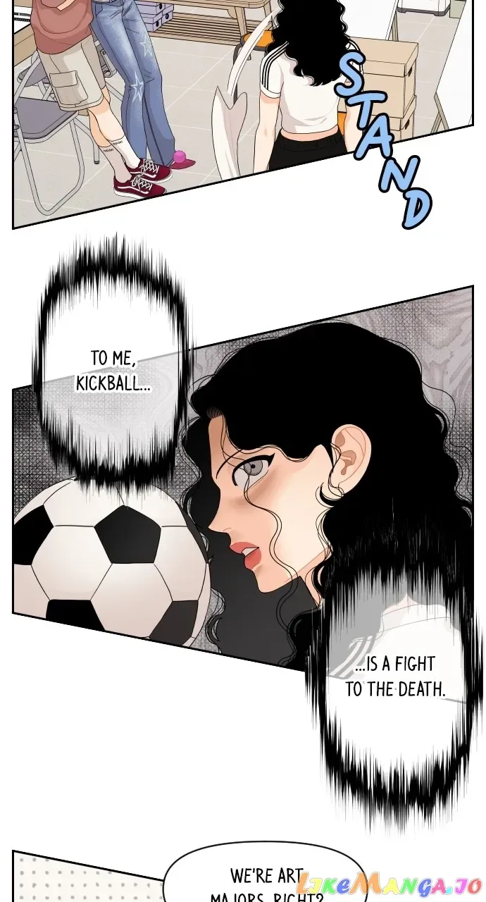 A Whirlwind Campus Affair Chapter 70 page 45