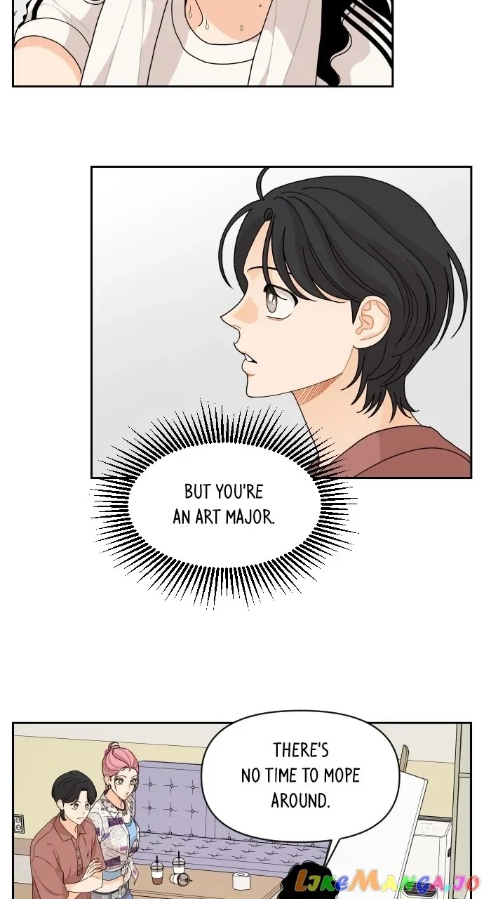 A Whirlwind Campus Affair Chapter 70 page 44