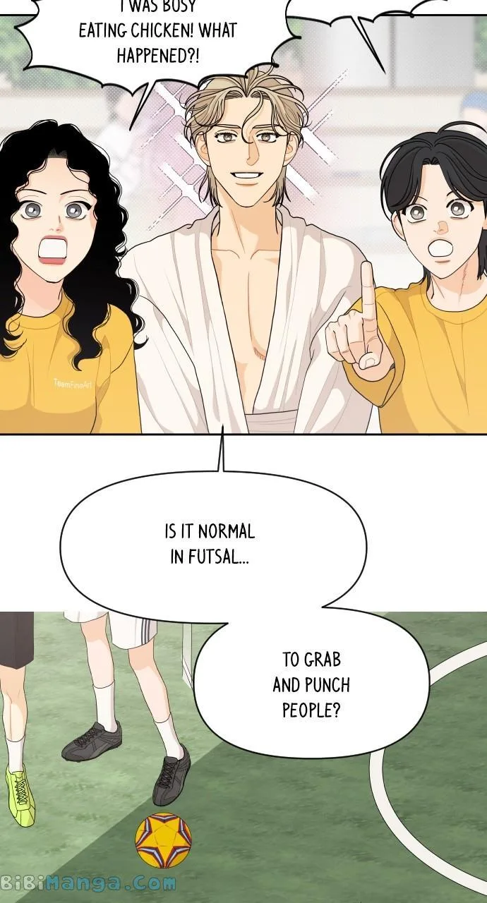 A Whirlwind Campus Affair Chapter 72 page 32