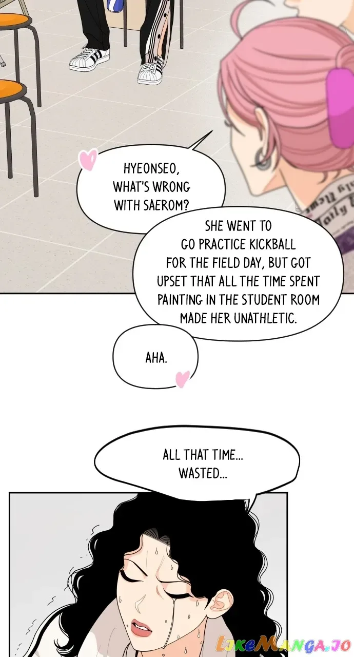 A Whirlwind Campus Affair Chapter 70 page 43
