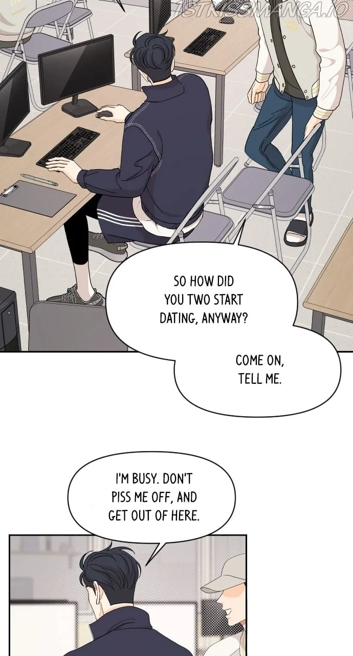 A Whirlwind Campus Affair Chapter 41 page 36