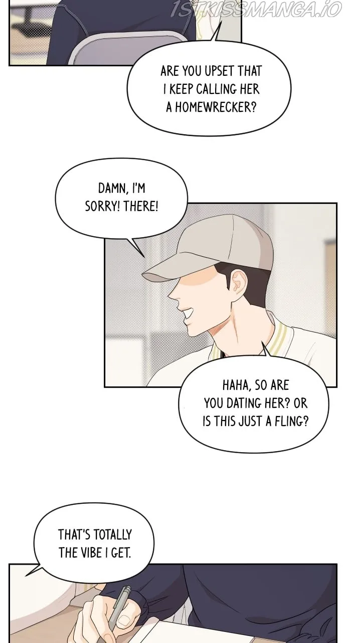 A Whirlwind Campus Affair Chapter 41 page 37