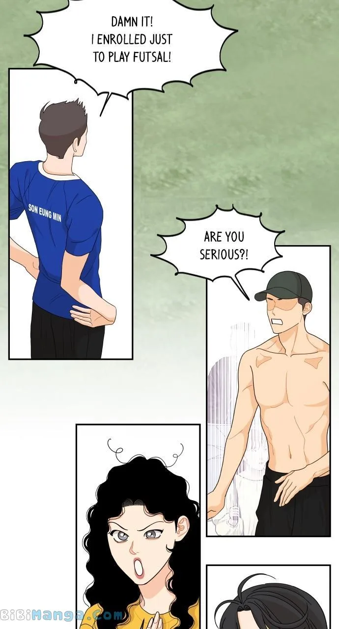 A Whirlwind Campus Affair Chapter 72 page 40