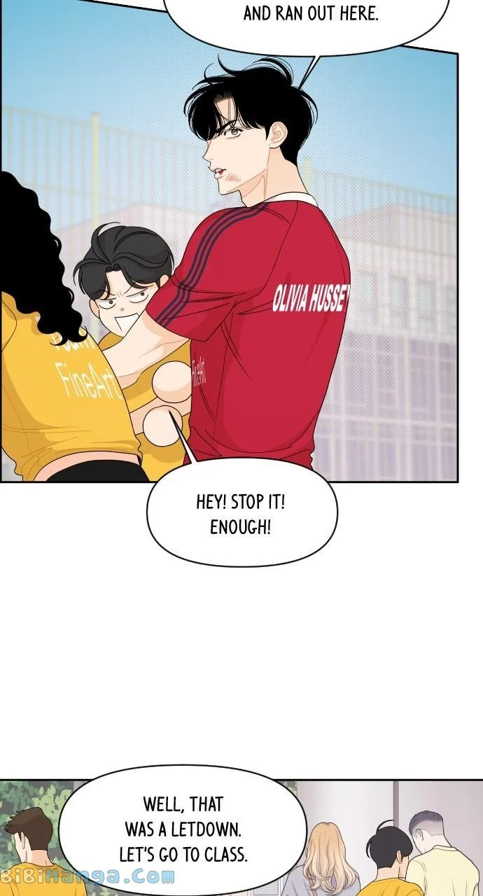 A Whirlwind Campus Affair Chapter 72 page 47