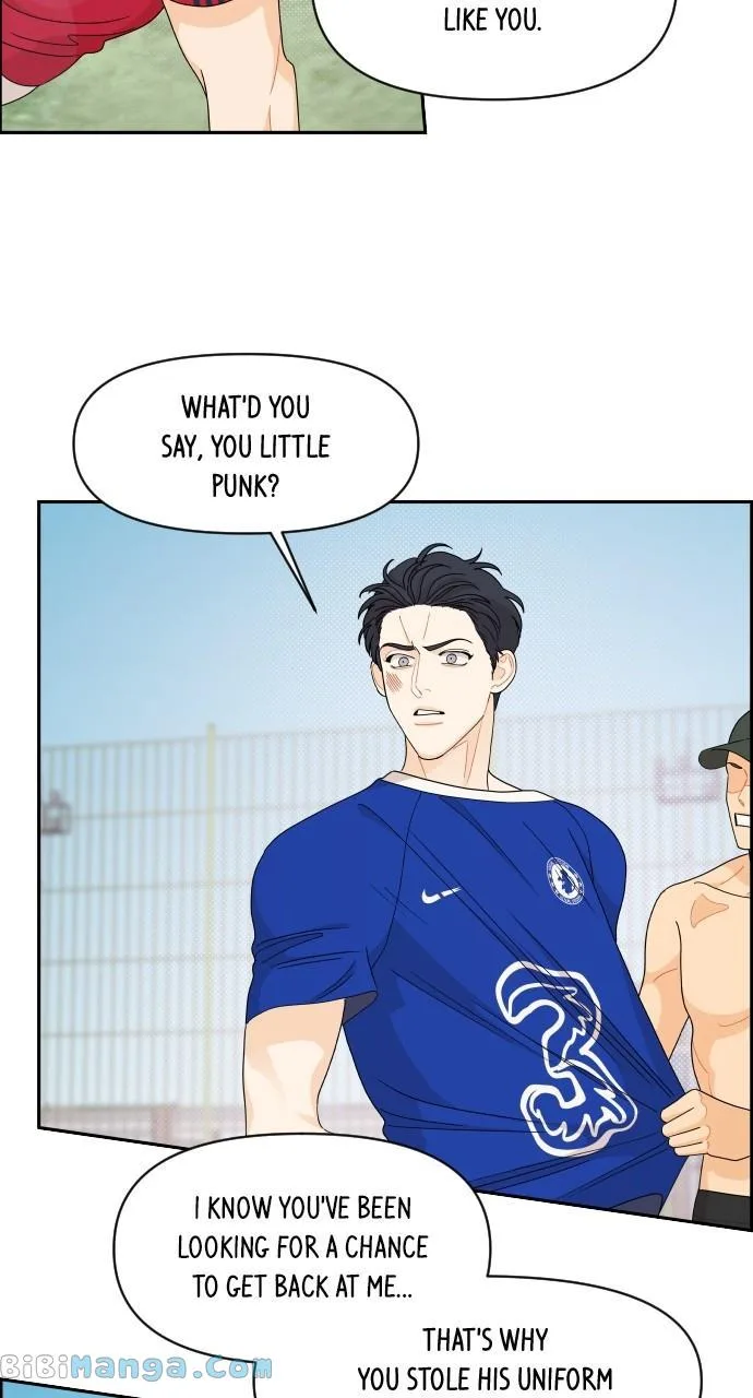 A Whirlwind Campus Affair Chapter 72 page 46
