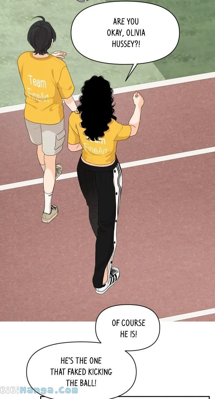 A Whirlwind Campus Affair Chapter 72 page 43
