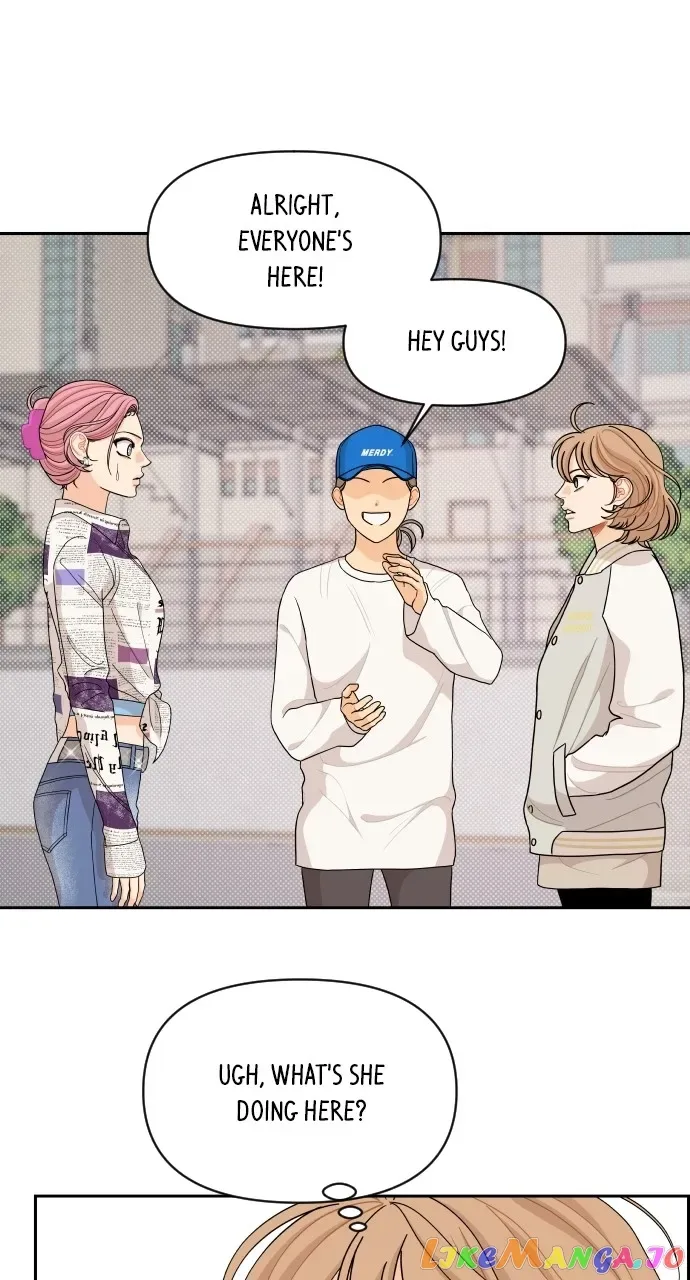 A Whirlwind Campus Affair Chapter 70 page 52