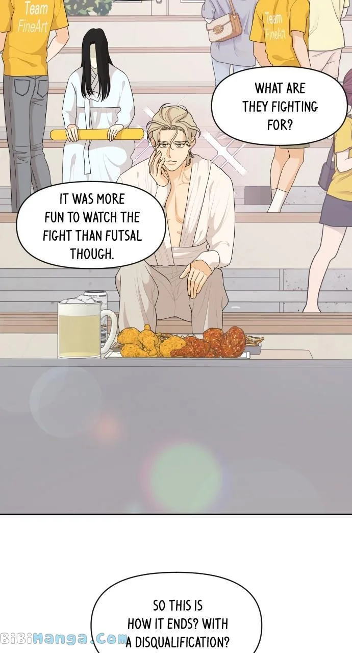 A Whirlwind Campus Affair Chapter 72 page 48