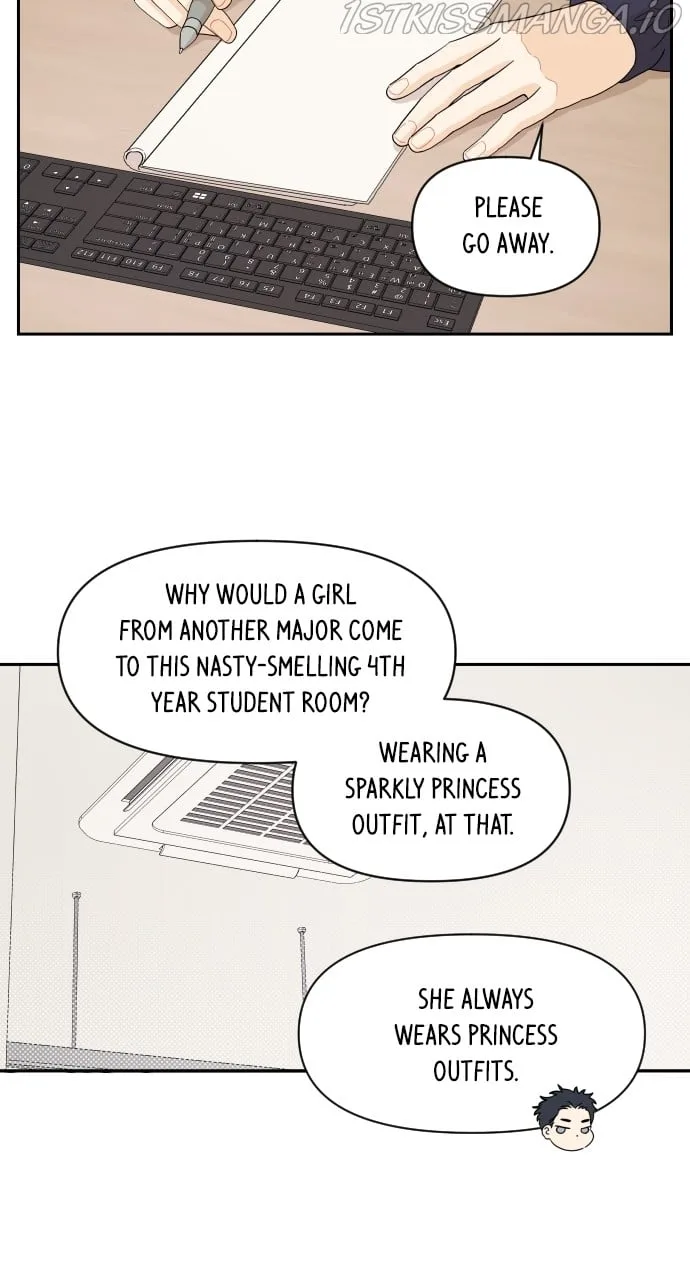 A Whirlwind Campus Affair Chapter 41 page 38