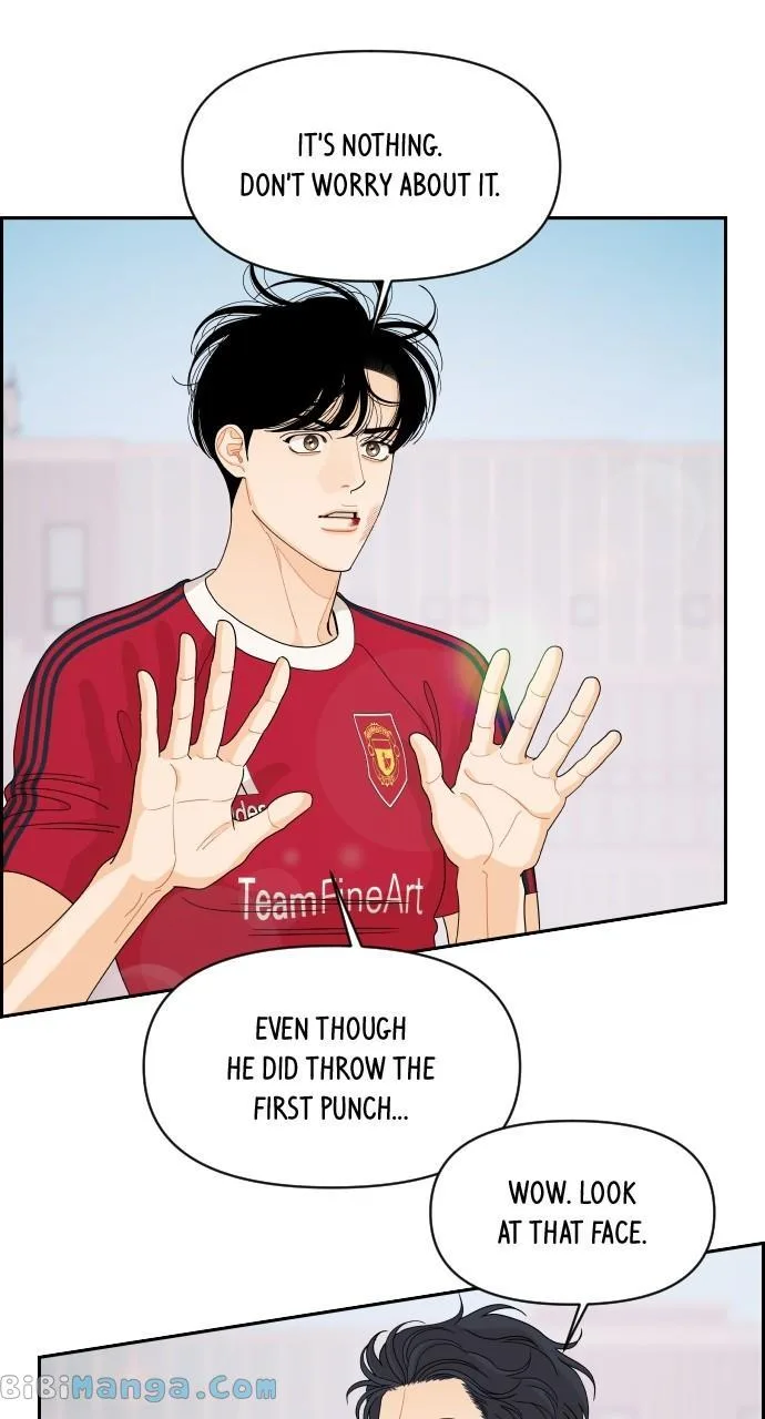 A Whirlwind Campus Affair Chapter 72 page 54