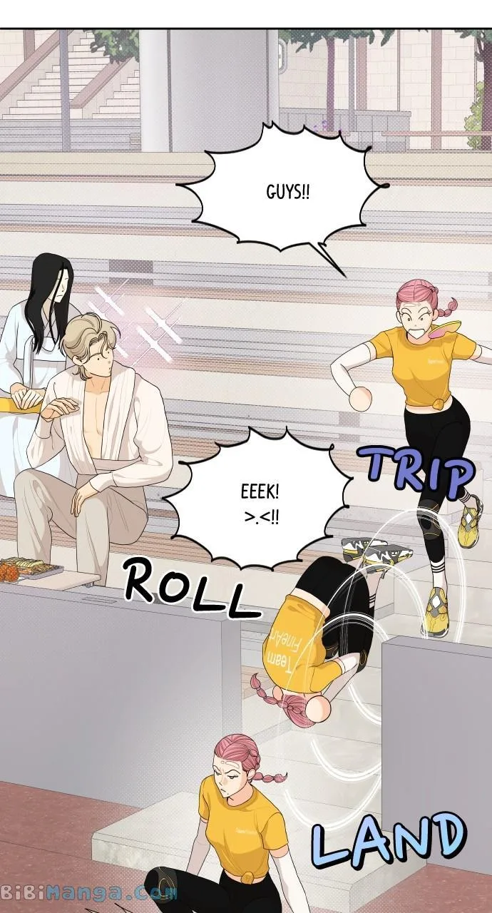 A Whirlwind Campus Affair Chapter 72 page 50