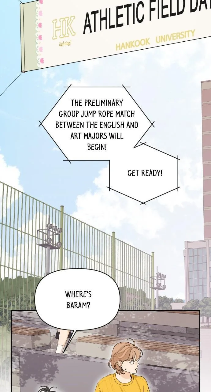 A Whirlwind Campus Affair Chapter 71 page 45