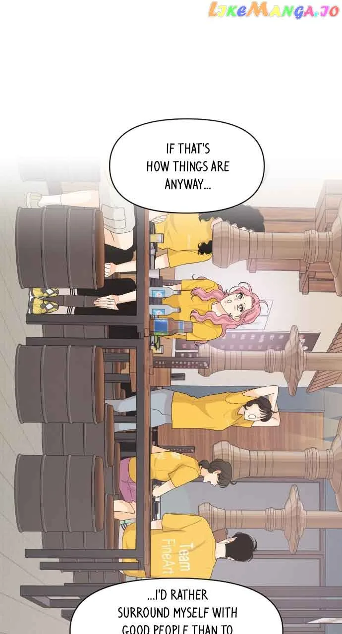 A Whirlwind Campus Affair Chapter 75 page 9