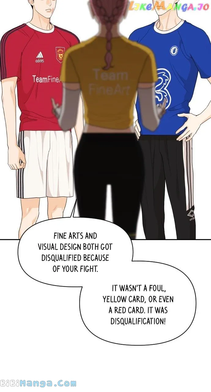 A Whirlwind Campus Affair Chapter 73 page 10