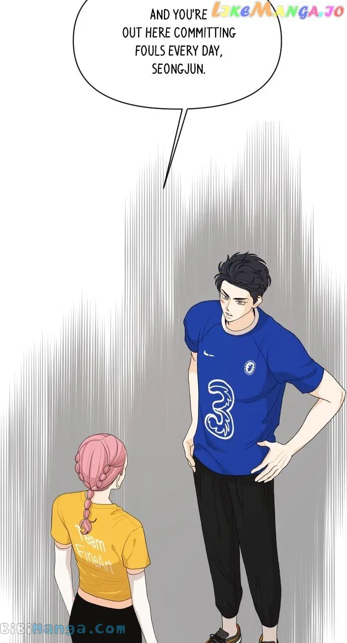 A Whirlwind Campus Affair Chapter 73 page 14