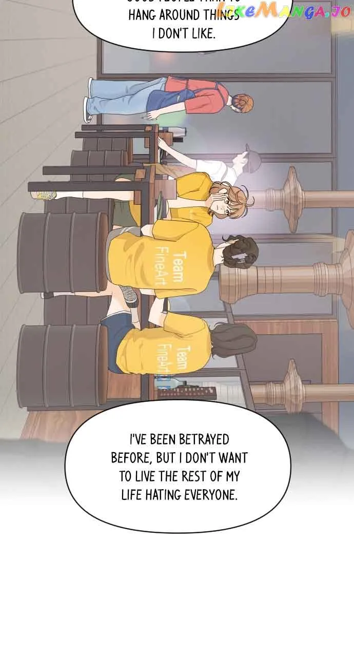 A Whirlwind Campus Affair Chapter 75 page 10