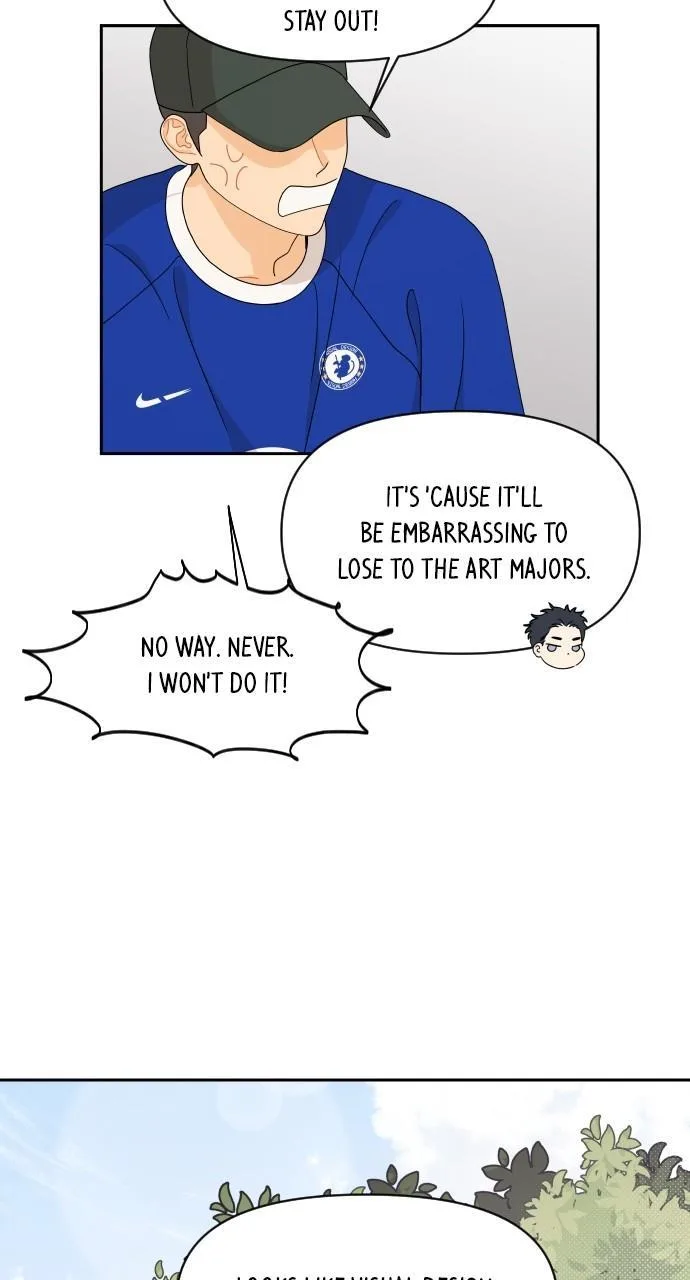 A Whirlwind Campus Affair Chapter 71 page 61