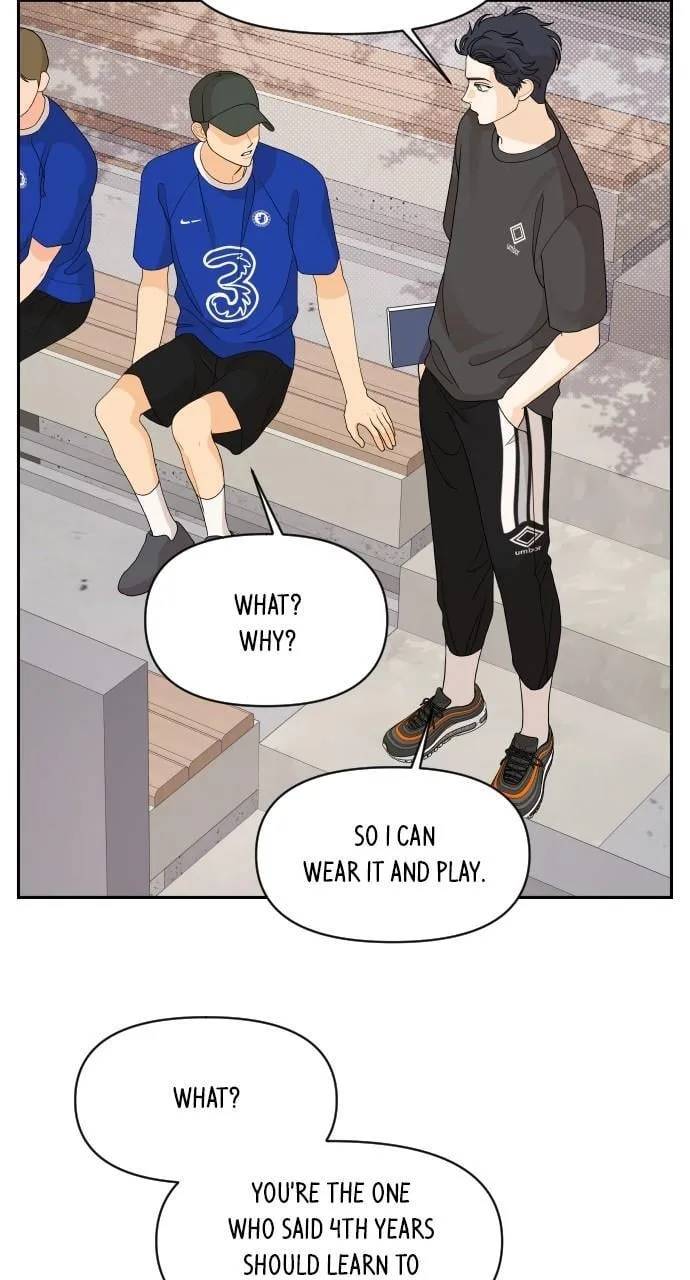 A Whirlwind Campus Affair Chapter 71 page 60