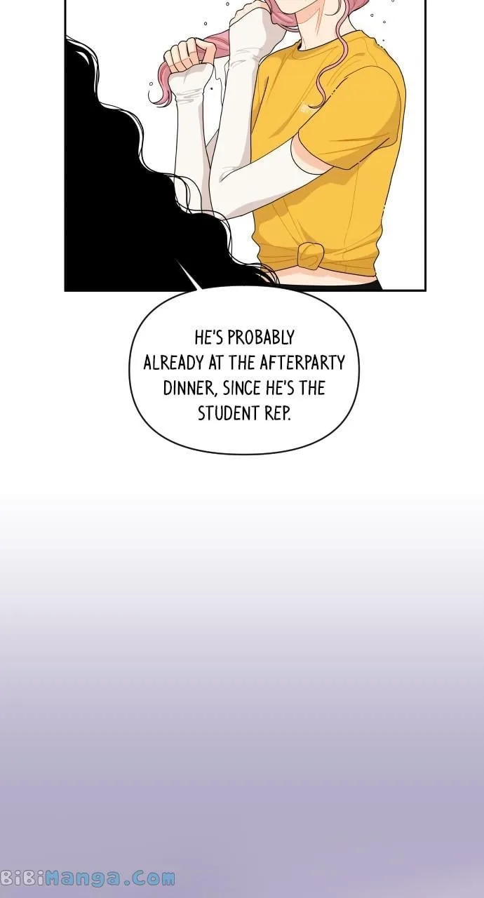 A Whirlwind Campus Affair Chapter 74 page 17