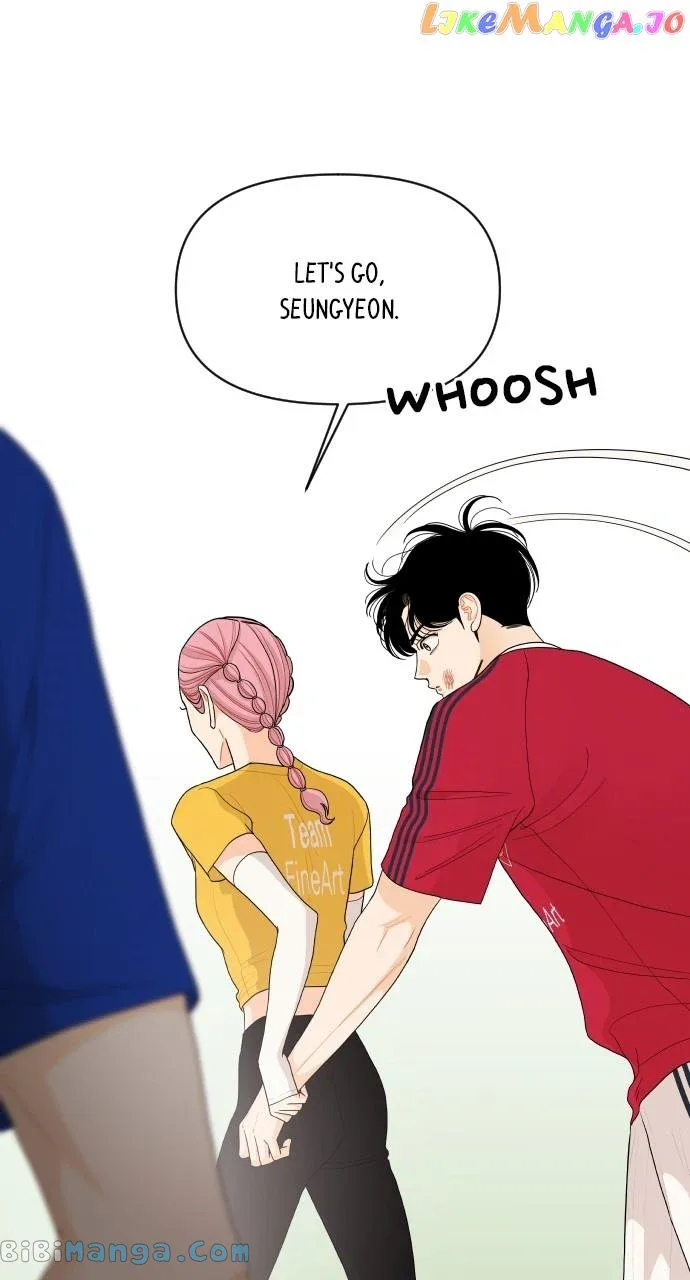 A Whirlwind Campus Affair Chapter 73 page 17