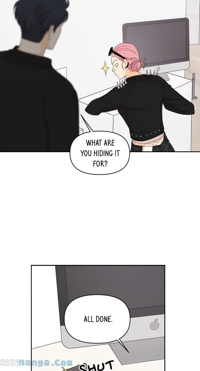 A Whirlwind Campus Affair Chapter 77 page 18