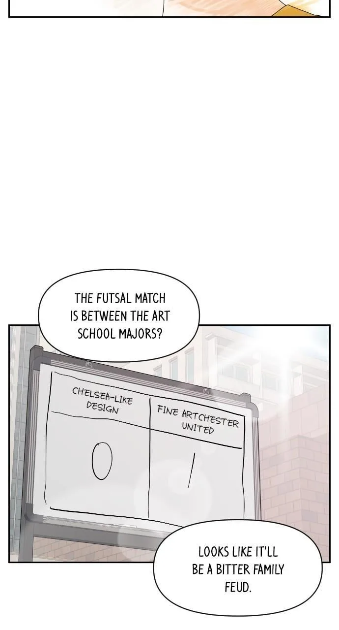 A Whirlwind Campus Affair Chapter 71 page 57