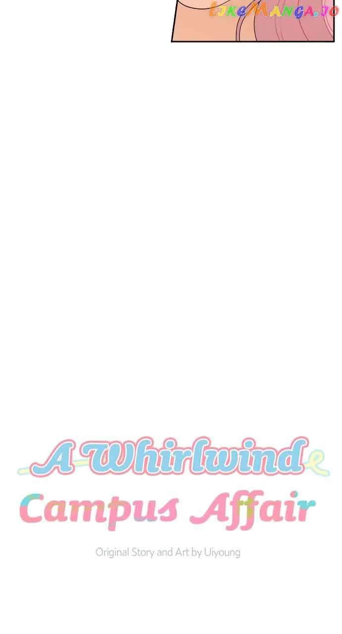 A Whirlwind Campus Affair Chapter 75 page 20