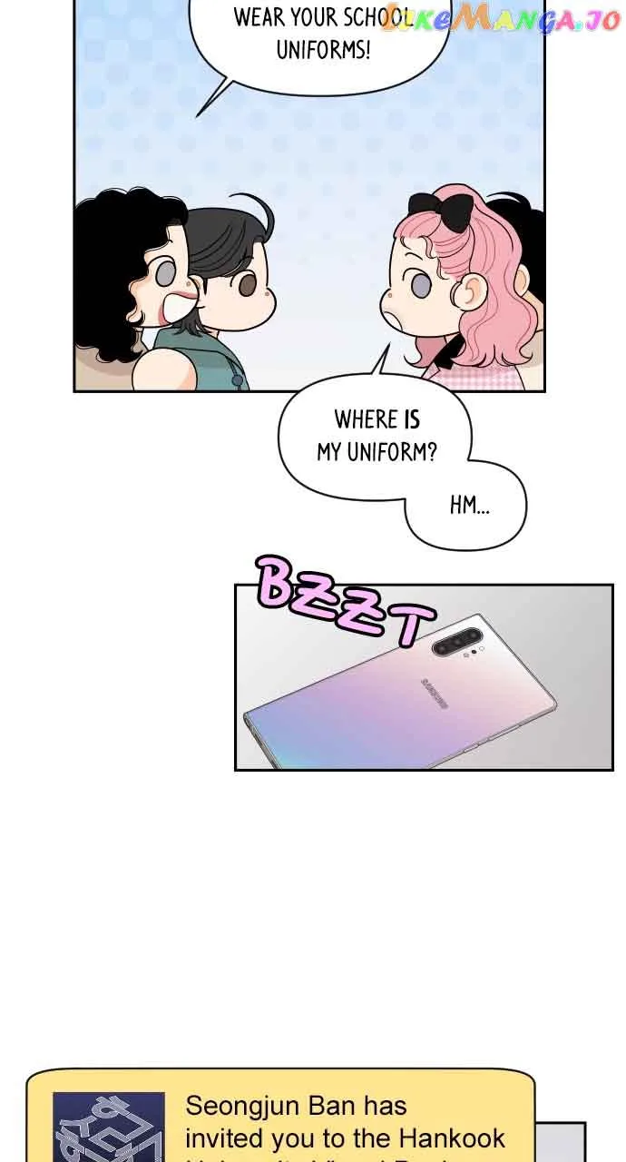 A Whirlwind Campus Affair Chapter 76 page 27