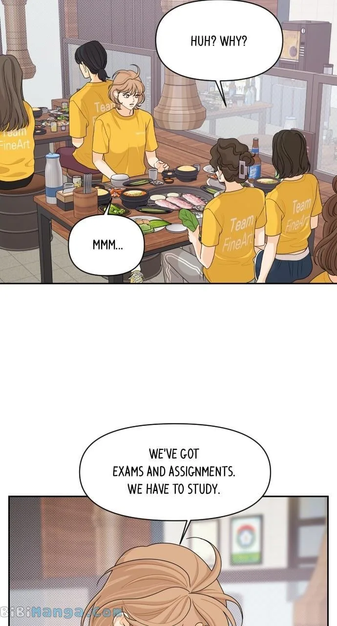A Whirlwind Campus Affair Chapter 74 page 30
