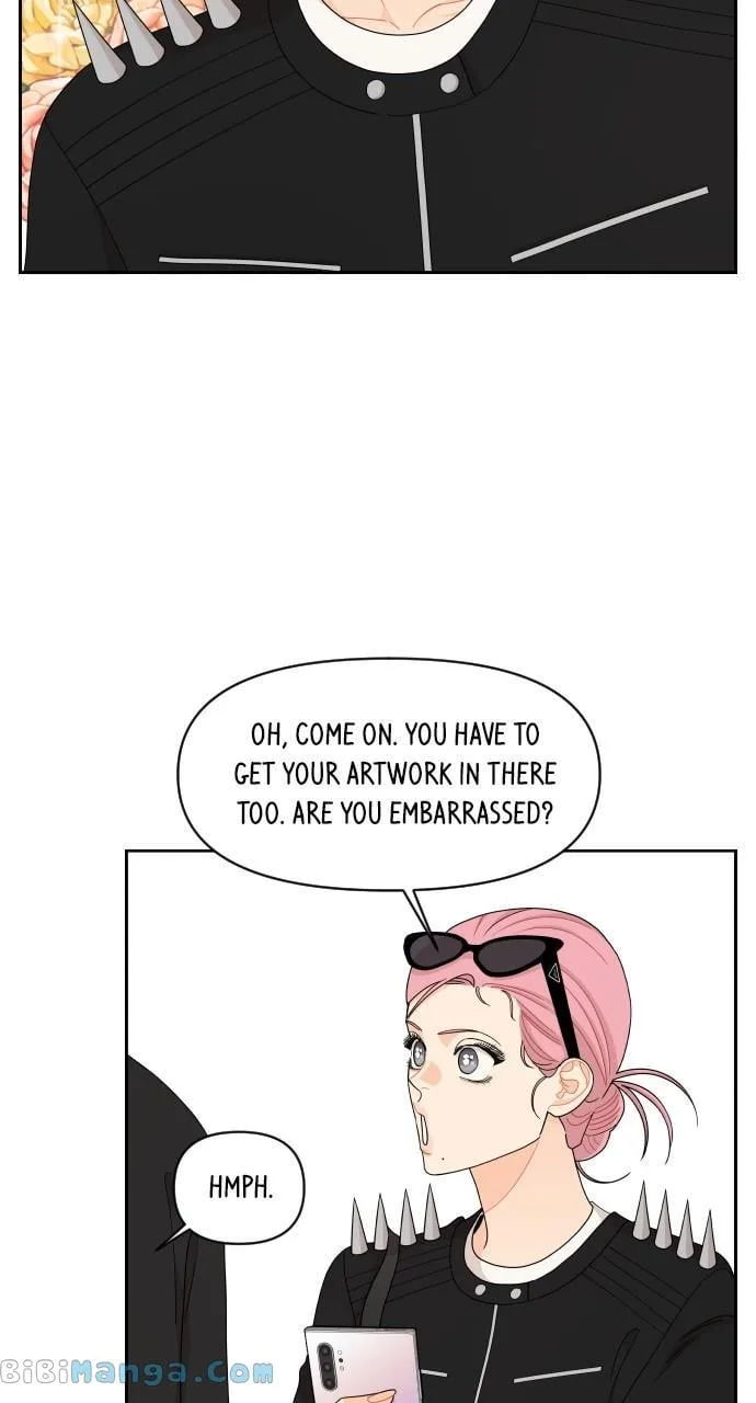 A Whirlwind Campus Affair Chapter 77 page 22
