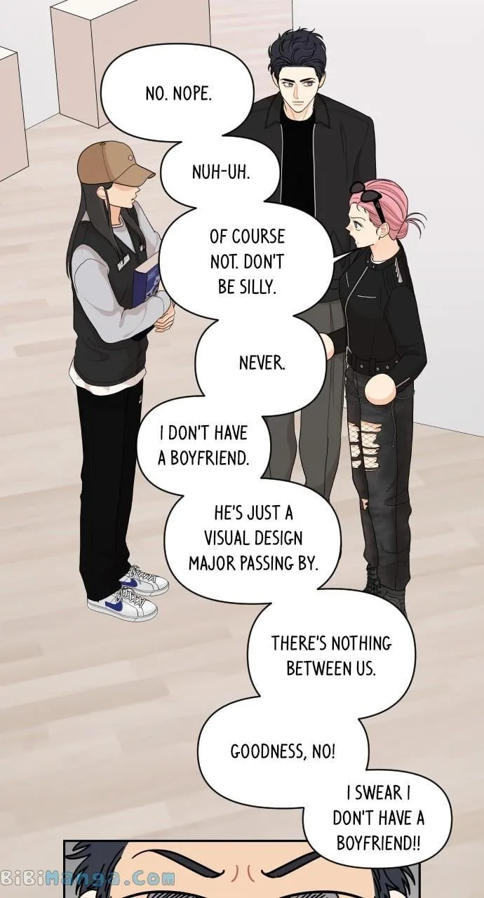 A Whirlwind Campus Affair Chapter 77 page 31