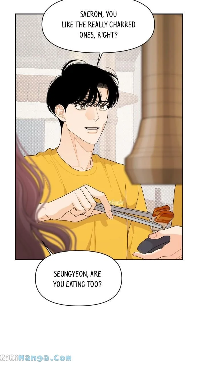 A Whirlwind Campus Affair Chapter 74 page 34