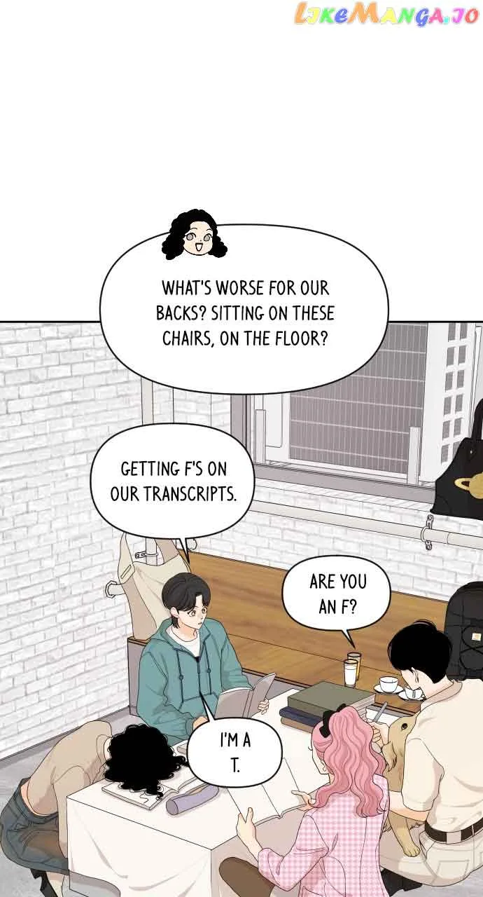A Whirlwind Campus Affair Chapter 76 page 24