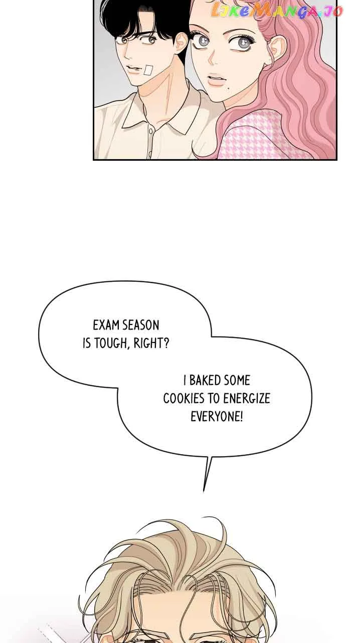 A Whirlwind Campus Affair Chapter 76 page 33