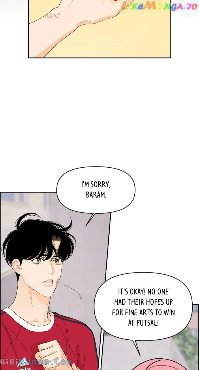 A Whirlwind Campus Affair Chapter 73 page 27