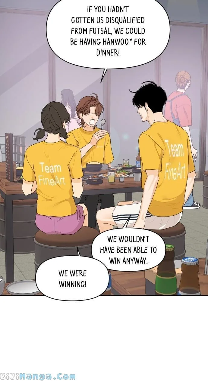 A Whirlwind Campus Affair Chapter 74 page 40