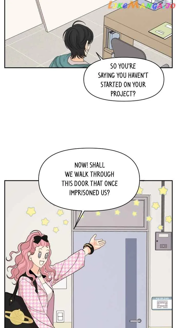 A Whirlwind Campus Affair Chapter 75 page 34
